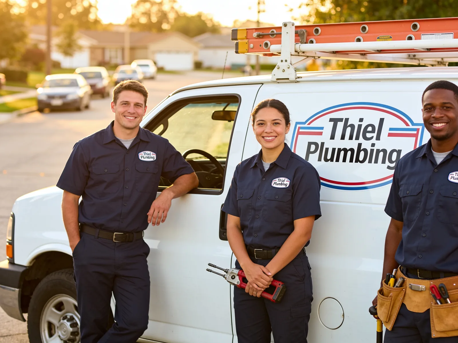 Plumber company in Clintonville, PA